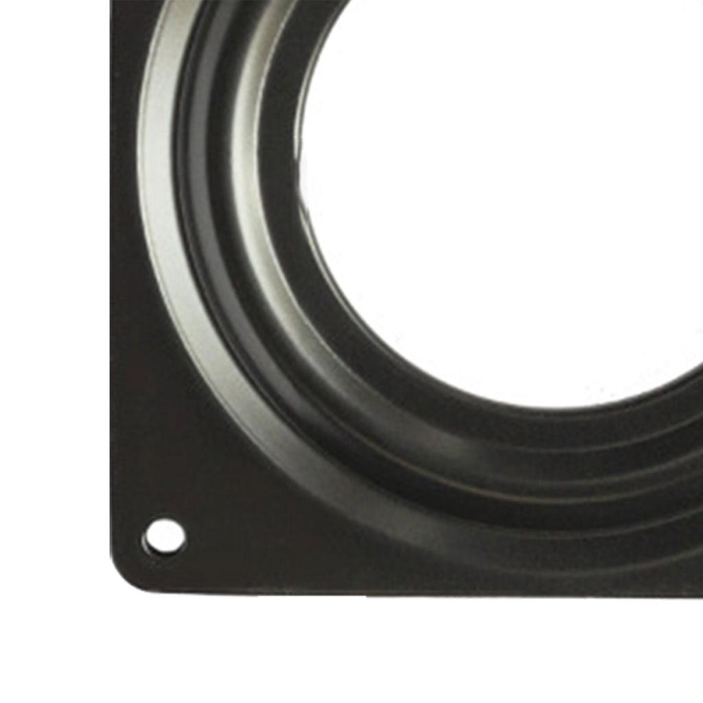 Metal Rotating Swivel Bearing Plate Parts Smooth Rotation Easily Install Accessories for Magazine Racks Sturdy Multifunctional