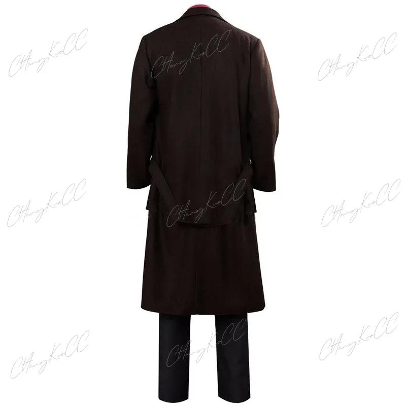 New Film And Television Hagrid Cosplay Costume Holiday Party Professor Holiday Party Suit Halloween Party