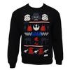 STAR WARS Мужской рождественский свитер Dark Side Fair Isle