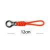 Anti-lost Paracord Keychain Wristlet Strap Braided Woven Keychain  Car Key Holder