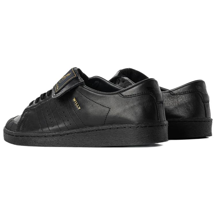 adidas Оригиналы Willy Chavarria x Adidas Originals Jabbar Low 'Черный' HQ4867
