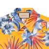 (WMNS) Gucci Wild Flower Print Viscose Shirt 'Yellow' Women's 690720-ZAI5S-7637