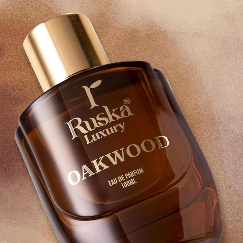 Oakwood Unisex Perfume, 100ml | Eau De Parfum with 20% Fragrance Oil Concentration |Rich, Woody & Spicy Fragrance Spray |  Men & Women |