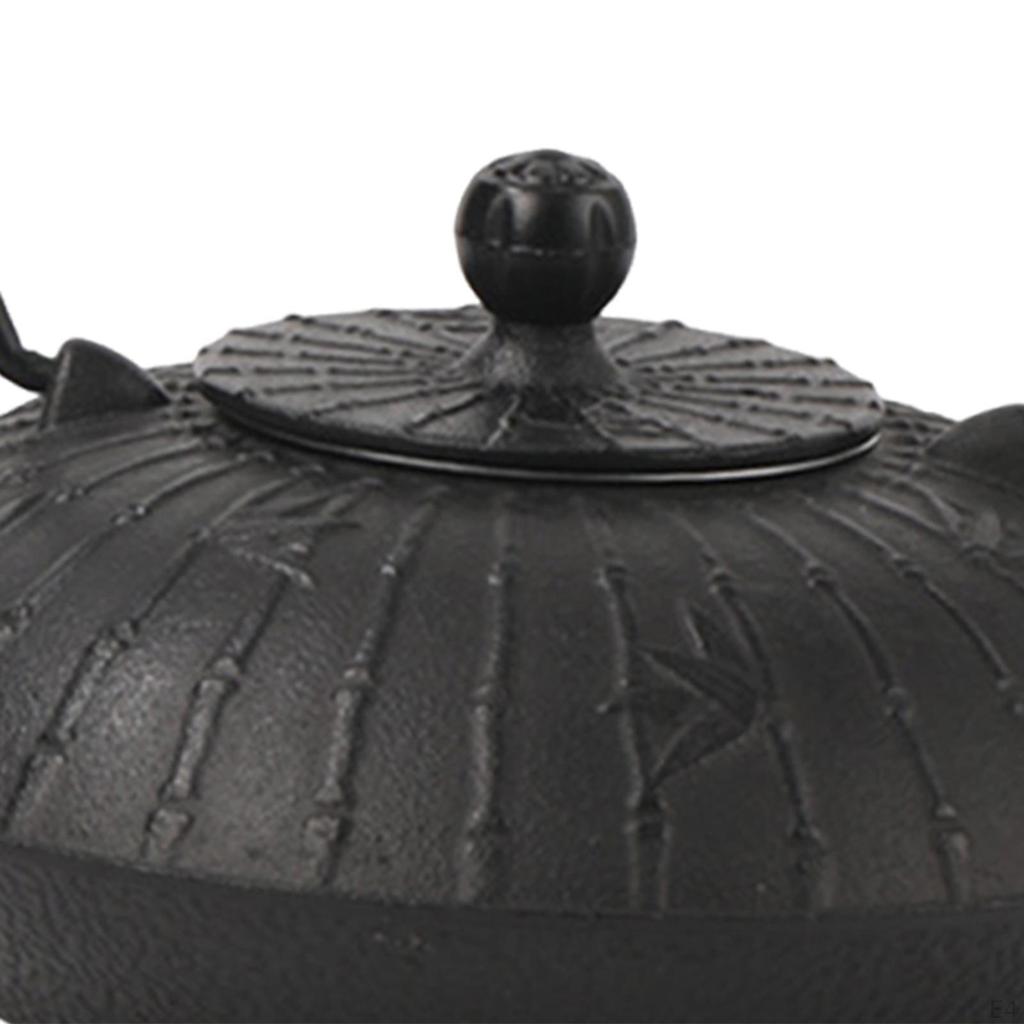 Чугунный заварочный чайник, чайник для кунг-фу, чайник для небольших пикников