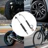 Car Tire Air Pump Air Nozzle Auto Tire High Pressure Air Pump Nozzle For Bicycle Car Inflatable Quick Inflation Nozzle Dual-Head