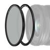 PL Filter 112mm HD EVO CPL Filter Kit Evo Circular PL Filter Compatible with Both Magnetic and Types Reflection Adjustment Polarization Degree High