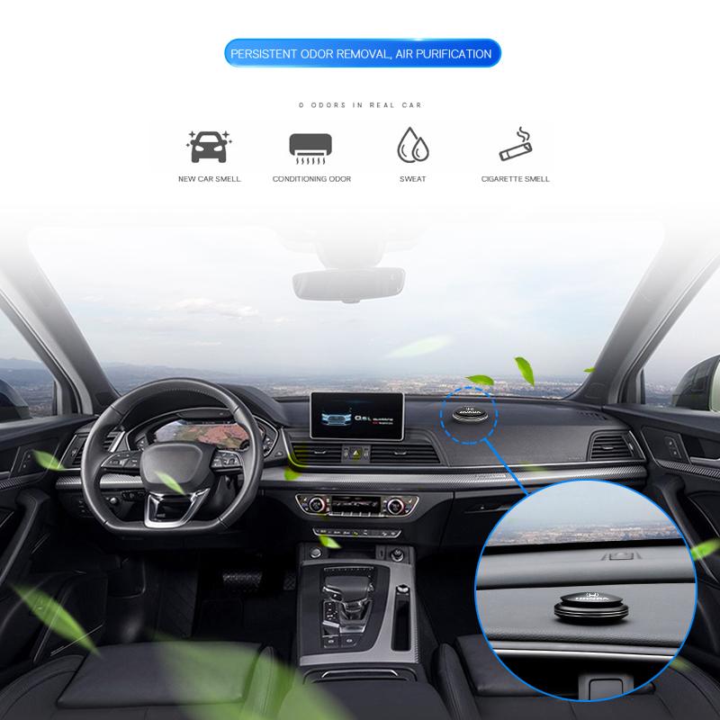 Car Interior Solid Perfume Air Freshener Accessories For Honda Civic Fit Jazz Accord Pilot CRV Odyssey Passport City Shuttle HRV akd256