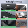 2025 Upgraded Zanch Car Front Windshield Sun Shade- Ultimate UV Protection & Heat Reduction|OEM Design|Innovative No Light Leakage Technology|4-Layer