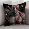 Game God Of War Cute Cartoon Two-dimensional Pillowcase Bedroom Sofa Cushion Cover Nap Pillow Cover