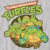 Teenage Mutant Ninja Turtles Mens Silly Turtles T-Shirt