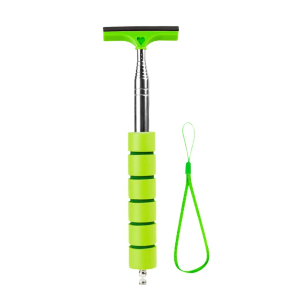 Telescopic Retractable Auto Mirror Wash Cleaning Brush Rearview Mirror Water Remover Glass Care