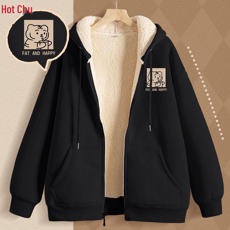 Кардиган на молнии из овечьей шерсти - Утепленный, теплый для осени/зимы 2023