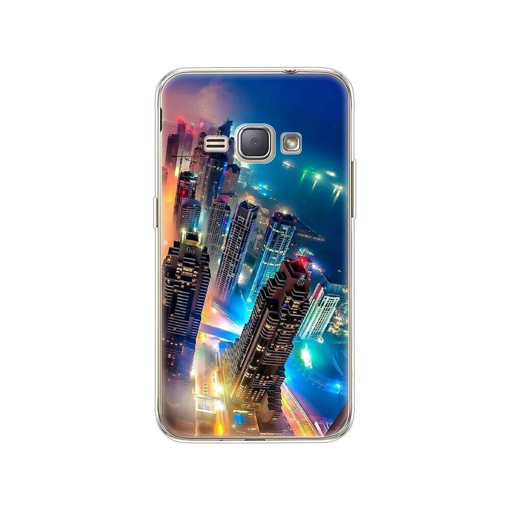 Мягкий чехол из ТПУ для Samsung Galaxy J1 2016 J120 J120F SM-J120F задняя крышка прозрачная 360 полная защитная крышка прозрачный