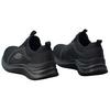 Skechers Пена с эффектом памяти Удобные Универсальные Амортизирующие Прочные Дышащие Низкие Кроссовки для Бега Мужские кроссовки Черный 8790257-BBK