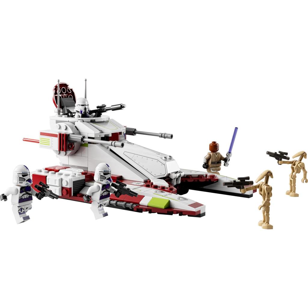 LEGO Star Wars Republic Fighter Tank Подарок на день рождения 75342 Игрушечный блок Подарок Космос Мальчик от 7 лет и старше (TM)