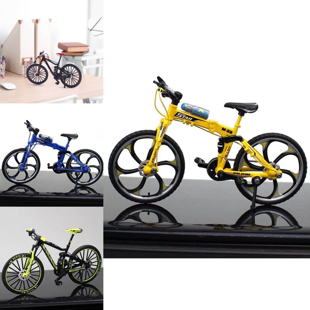 Handcrafted Alloy Simulation Bicycle Perfect For Desktop Decoration And Gifts