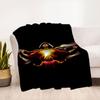 Shazam! Superhero Hoodie Transform into the Lightning Fast Hero!Blanket Flannel Throw Blanket for Sofa, Bed, Travel, Camping, Office, Couch, Chair