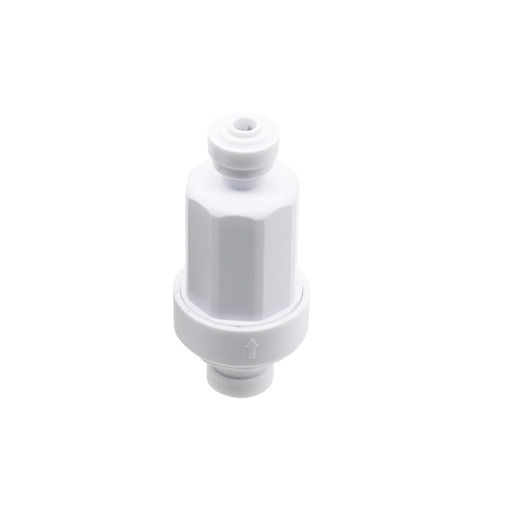1/4" Water Purifier Front Microfilter Stainless Steel 120 Mesh Quick Connect Water Filter Garden Irrigation Slip Lock Filter