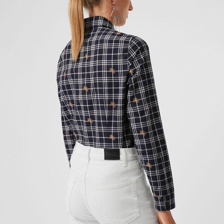 Burberry Shirt Women's Dark Blue 80040341