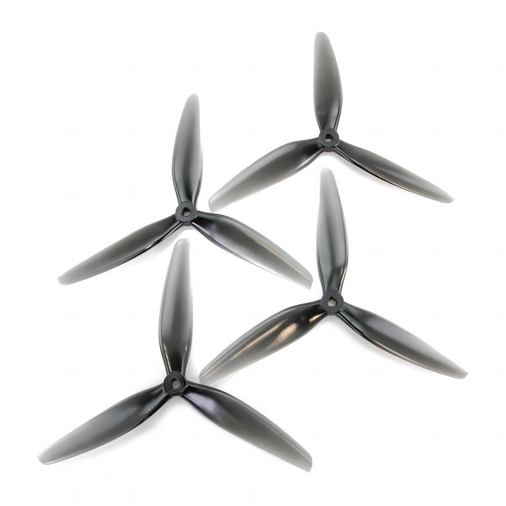 7043 7X4X3 3-Leaf PC CW CCW Propellers for FPV 2205 7inch Long Ranges LR7 Drones Remote Control Model