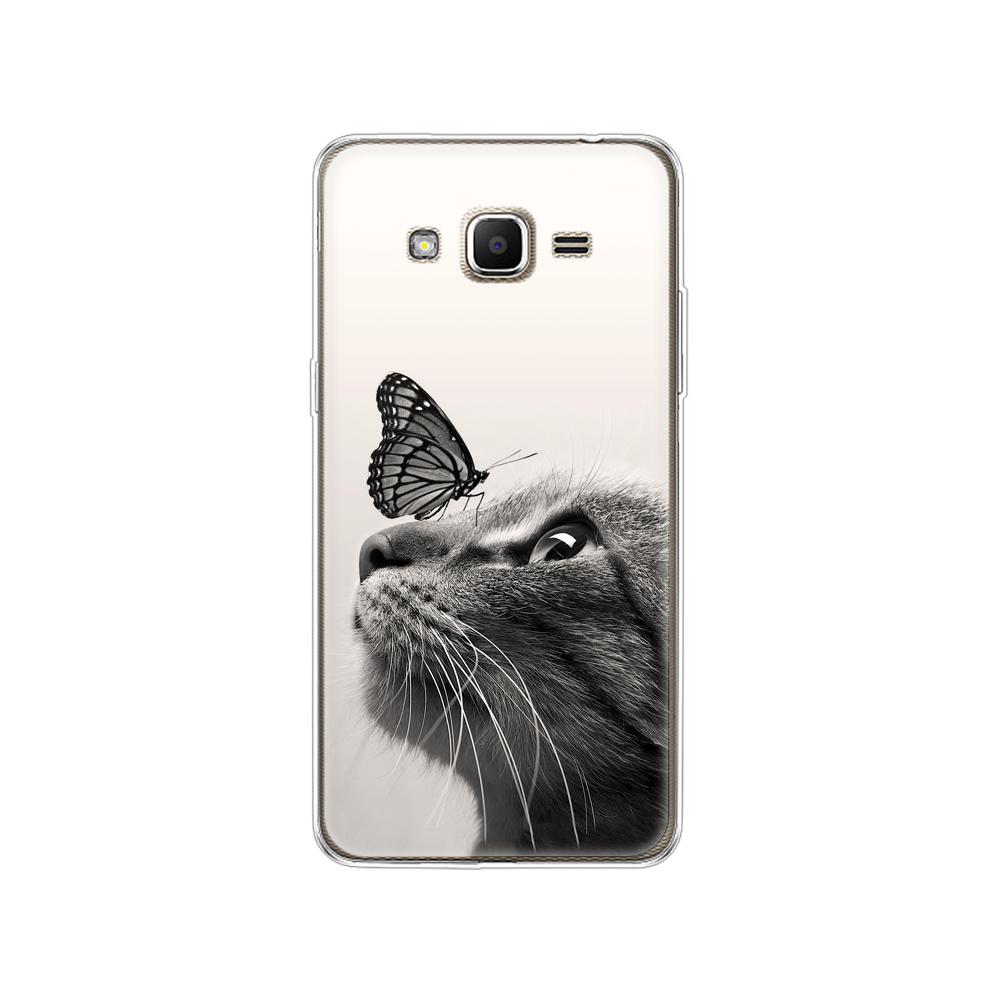 Чехол для Samsung Galaxy J2 Prime TPU чехол G532 SM-G532F 5 дюймов Чехол Мягкий силиконовый чехол для Samsung J2 Prime Чехол