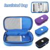 Oxford Without Gel Diabetic Pocket Pill Protector Medicla Cooler Travel Case Insulin Cooling Bag