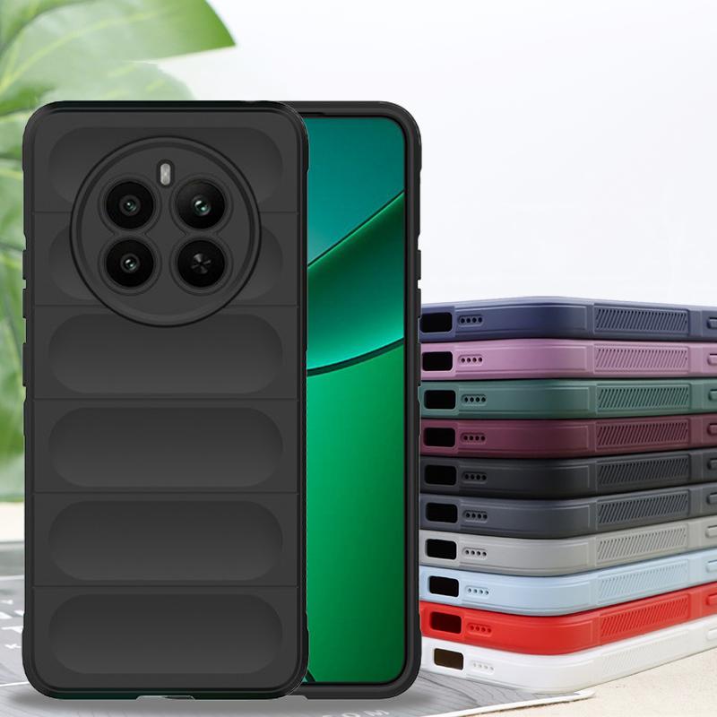 Чехол для Realme 13 4G Чехол для Realme 13 4G, удобный для кожи, роскошный силиконовый противоударный защитный чехол для телефона Realme 13 4G