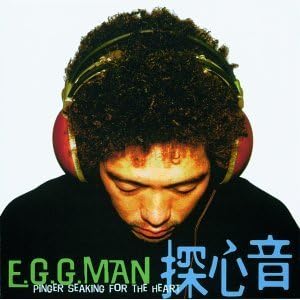CD E.G.G.MAN Pinger searching for the heart MJCD015 MARY JOY Япония Obi Rap HipHop RB Б/у