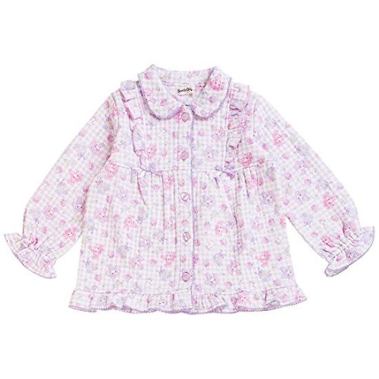 Sanrio Bonbon Ribon Knit Quilt Пижама с длинными рукавами 130 см