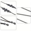 Glasses Chain New Black Hollow Bat Pendant Glasses Chain Anti-slip and Fashionable Anti-loss Jewelry Glasses Chains