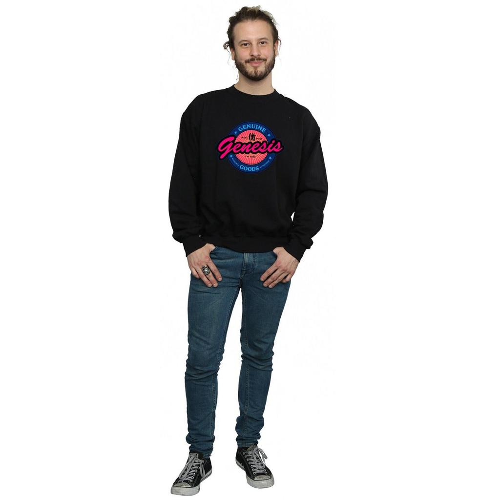 Genesis Mens Neon Logo Sweatshirt