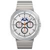 No Gaps Stainless Steel Band for Samsung Galaxy Watch 8 Classic 46mm 44mm 40mm Metal Strap for Galaxy Watch Ultra 2025 Wristband