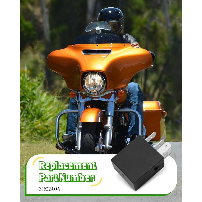 Starter Relay Fit for Harley Twin Cam 2000-2014,for Softail 2000-2010,Dyna 2000-2013,Touring Road Glide Road King Street Glide Electra Glide