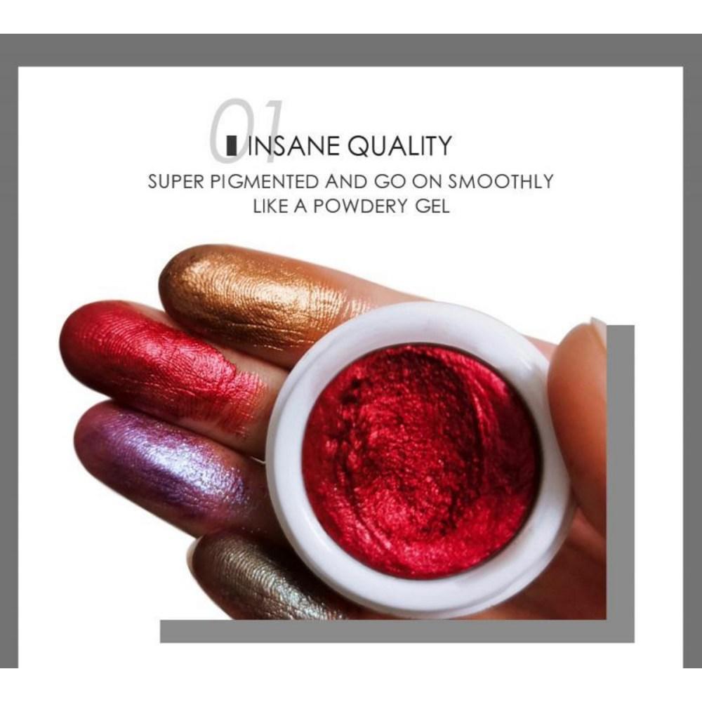 Палитра теней Professional 24 цвета матовые металлические блестящие тени для век палитра макияж мерцающий пигмент алмазная косметика TSLM2, A03