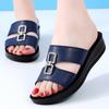Summer Anti Slip Wear Resistant Fashionable Elevated Slippers Casual Slippers Women's Shoes Sandals