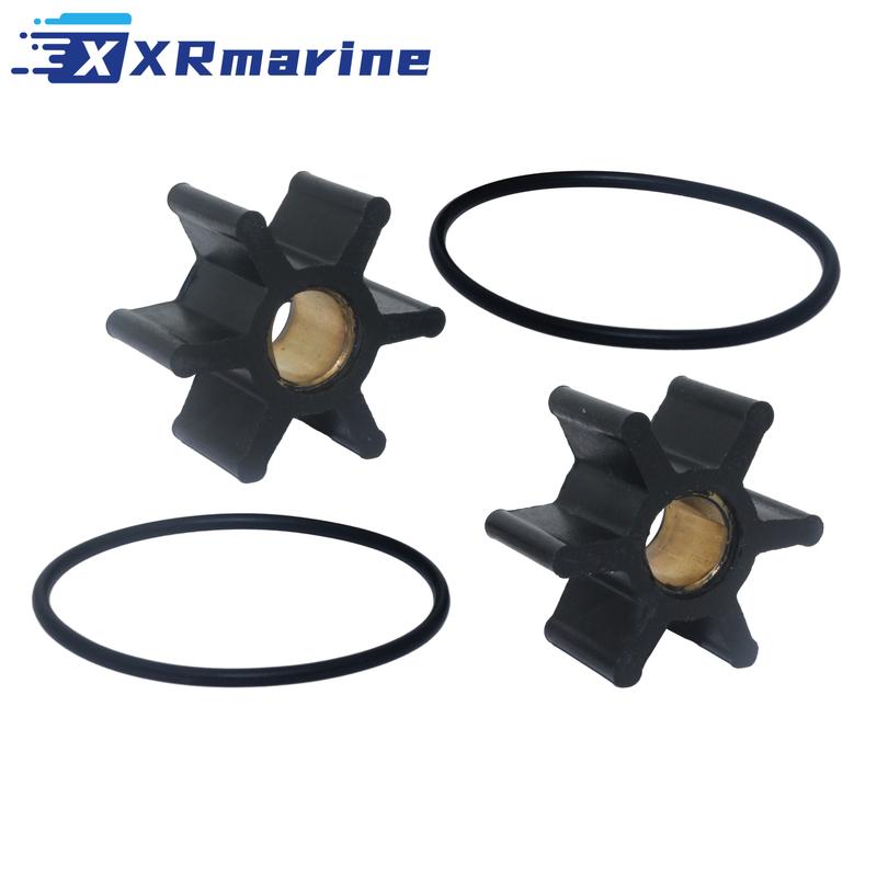 2 Packs Flexible Impeller Kit For Kohler 359978 Marine Generator Sherwood 8000K Onan 132-0407 Sierra 23-3314