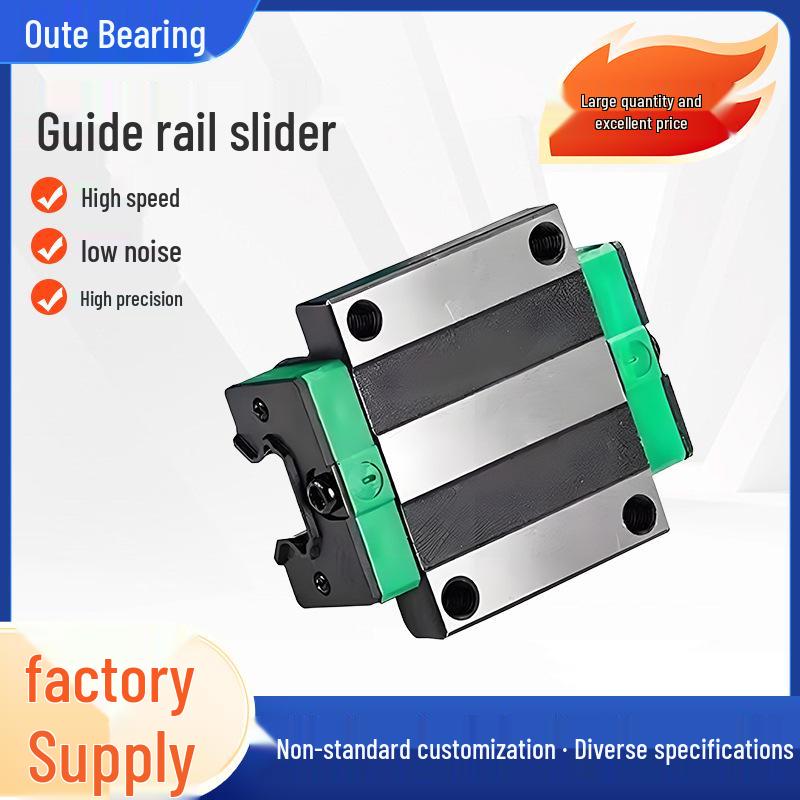 Linear Guide Slider Rail HGHGHHGW20/25/30/35HAHCEGHEGW Bearing