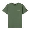 Мужская футболка A.p.c с коротким рукавом H26904 Серо-зеленая