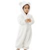 Children's Fashionable Casual Fleece Jumpsuit