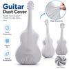 Waterproof Guitar Dust Cover 36-41Inch Instrument Protective Cover New Storage Case  Home Use