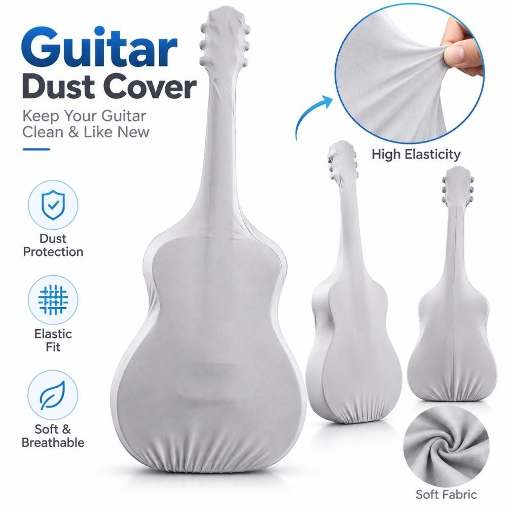 Waterproof Guitar Dust Cover 36-41Inch Instrument Protective Cover New Storage Case Home Use
