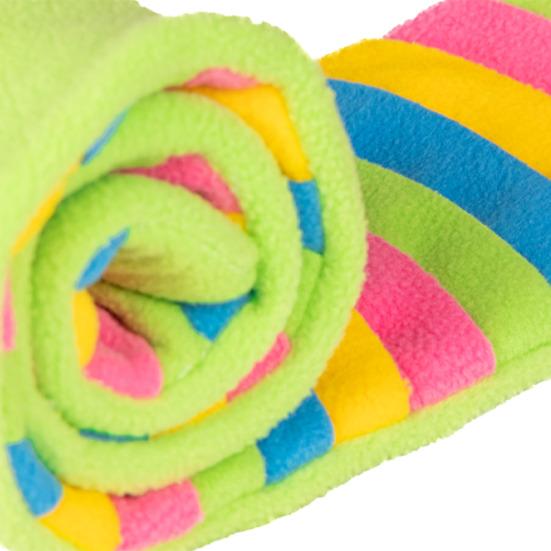 Интерактивная игрушка-мяч для нюханья, складная игрушка для скрытия еды, устойчивая к укусам, облегчение тревоги, умственная стимуляция, игрушка-одеяло для носа для собак и домашних животных