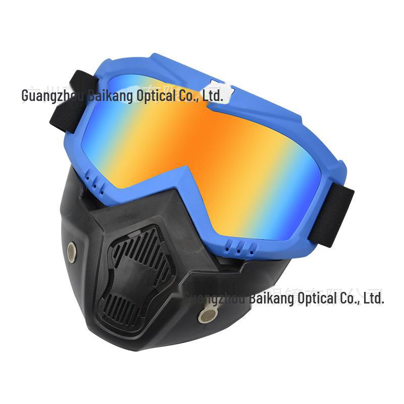 Очки для мультиспорта Cross-Border: Совместимость с тактическими, внедорожными, горнолыжными и мотоциклетными шлемами