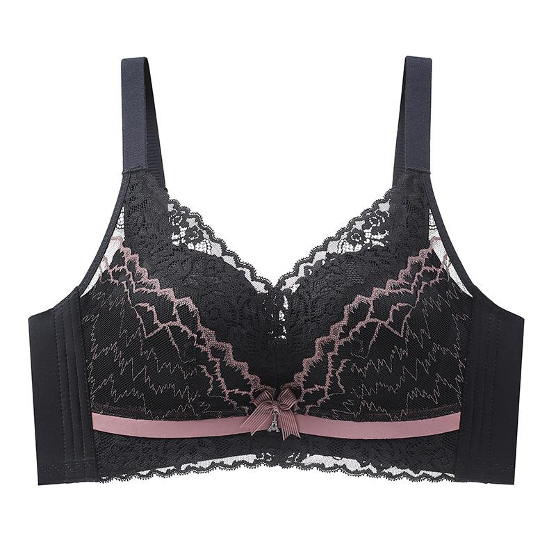 Underwear Women Breathable Top Support Sexy Lace Bra Push Up Bra