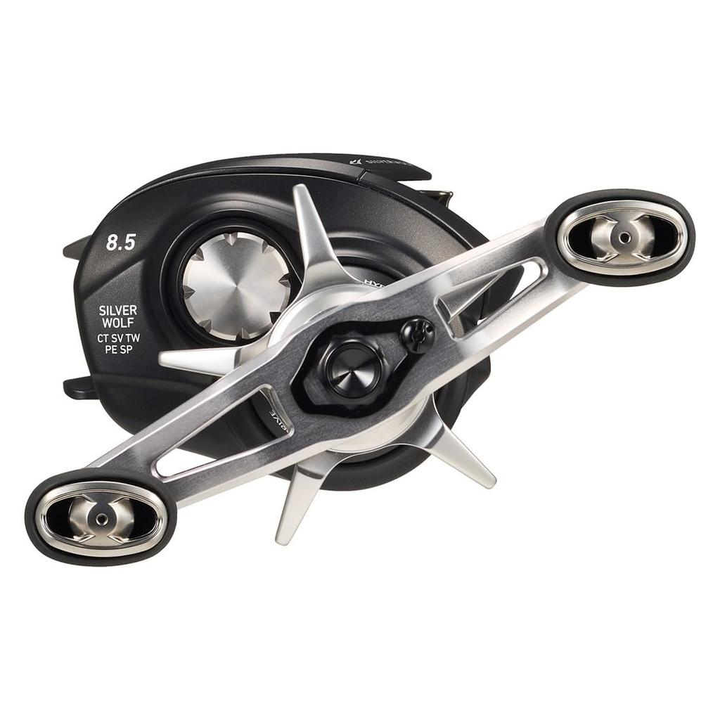 Daiwa Мультипликаторная катушка SILVER WOLF CT SV TW PE SPECIAL (ДАЙВА) 8.5R