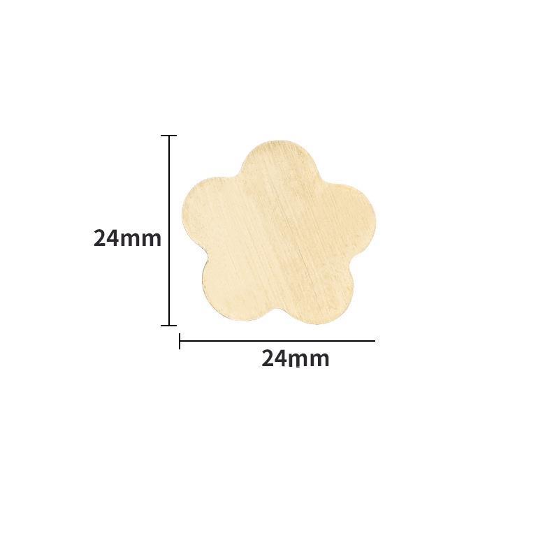 Special-Shaped Blank Wax Sealing Stamp Sealing Wax Stamps Head For Wedding Invitations Envelope Sealing Wax Stamp Craft DIY