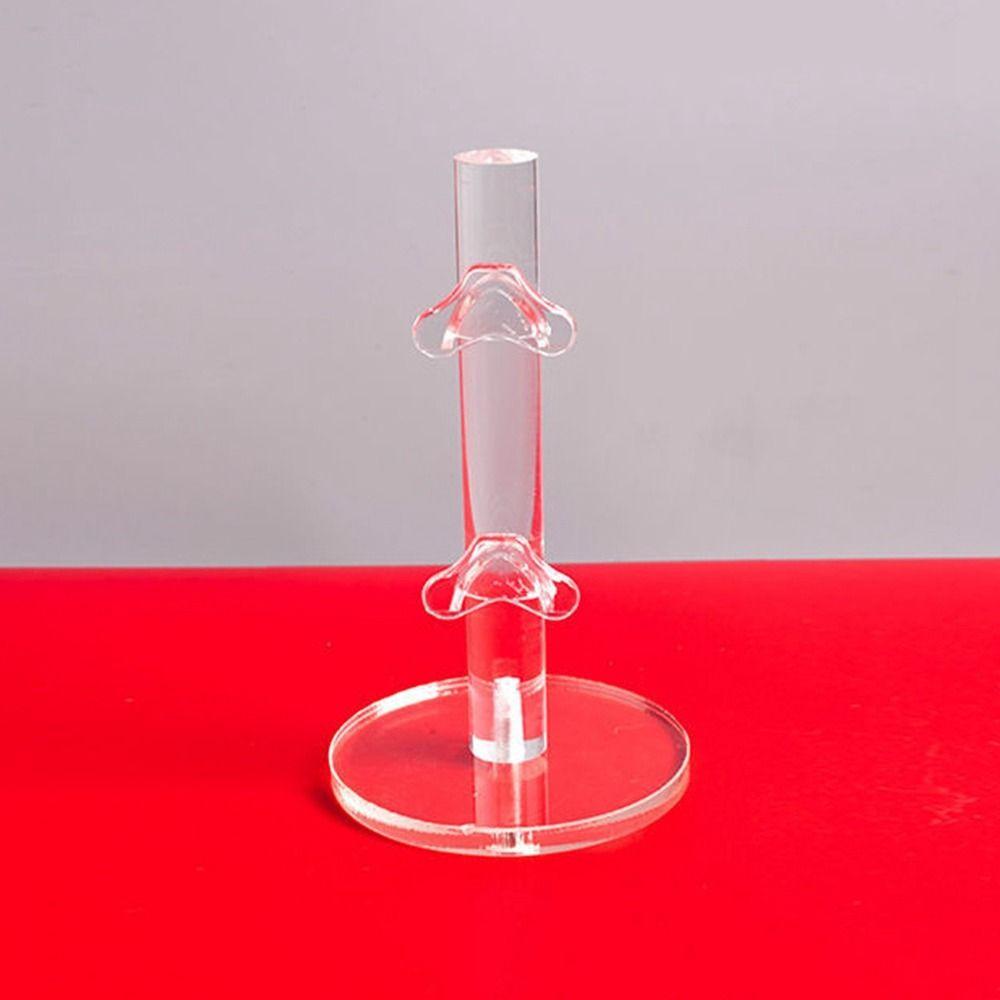 Home Decor Transparent Glasses Rack Sunglass Display Rack Glasses Holder Glasses Display Props