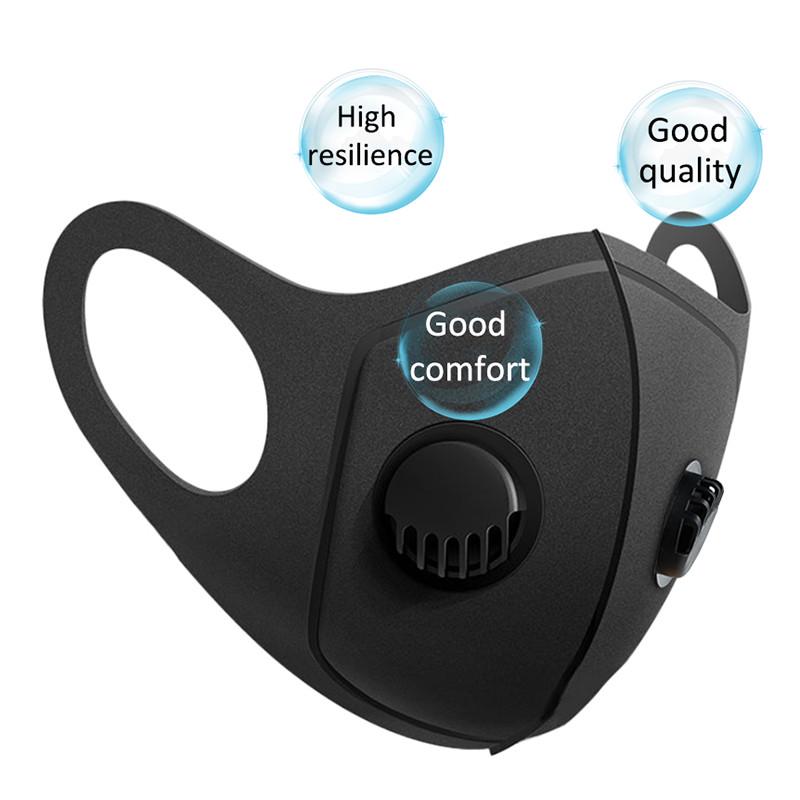 Полиуретановый Двойной Ламинированный Лицевой Щиток с Двойными Дыхательными клапанами