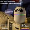 Household Panda-style Essential Oil Humidifying Diffuser, Suitable for Home, Children, Bedroom, Multi-functional Humidifier