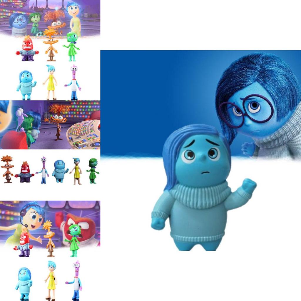 Милые мультяшные фигурки команды умников, игрушка, модель автомобиля, декор, украшение, ПВХ, сделай сам, дисплей